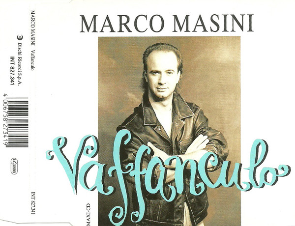 Accords et paroles Vaffanculo Marco Masini
