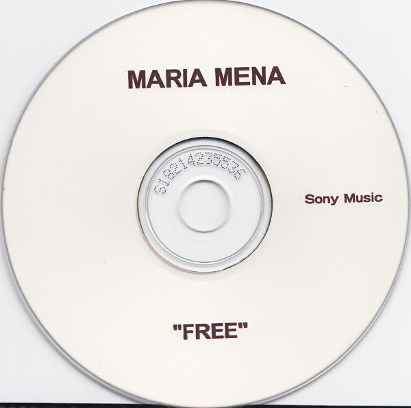 Accords et paroles Free Maria Mena