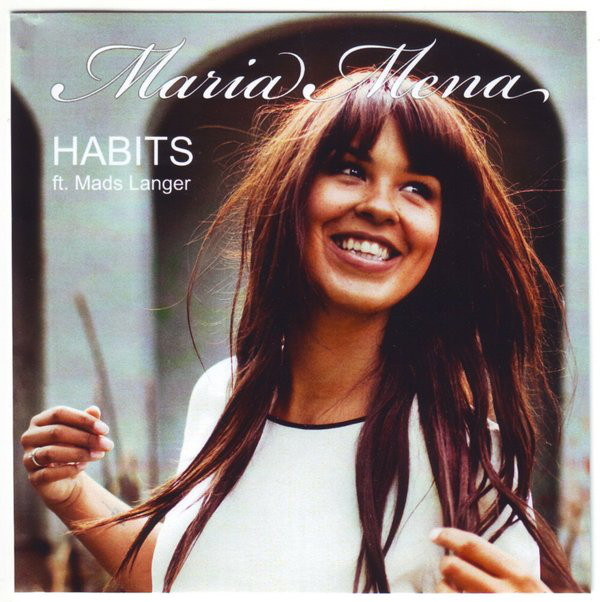 Accords et paroles Habits Maria Mena
