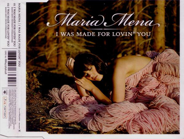 Accords et paroles I Was Made For Lovin You Maria Mena