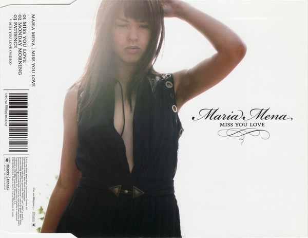 Accords et paroles Miss You Love Maria Mena