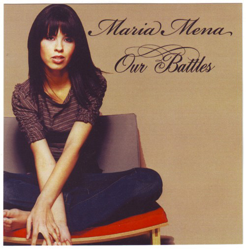 Accords et paroles Our Battles Maria Mena