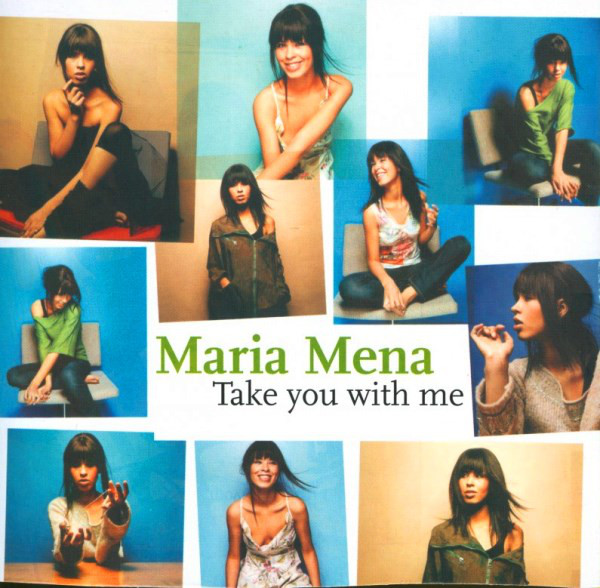 Accords et paroles Take You With Me Maria Mena