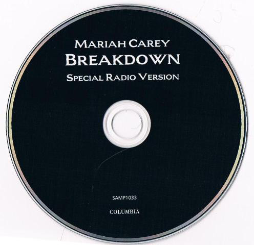 Accords et paroles Breakdown Mariah Carey