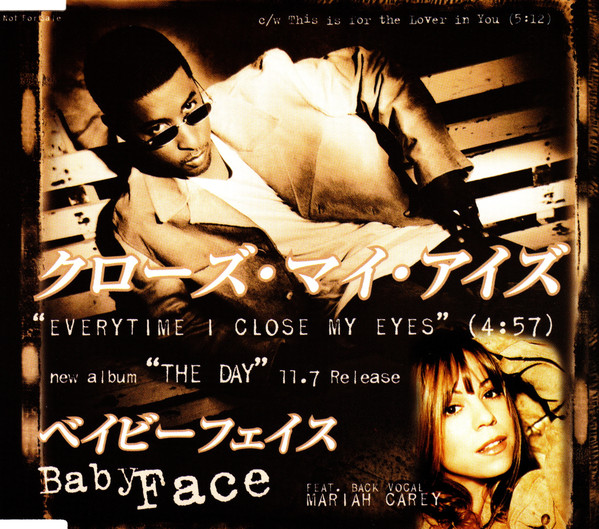 Accords et paroles Close My Eyes Mariah Carey
