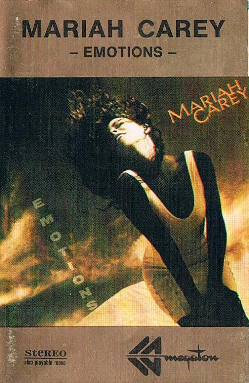 Accords et paroles Emotions Mariah Carey