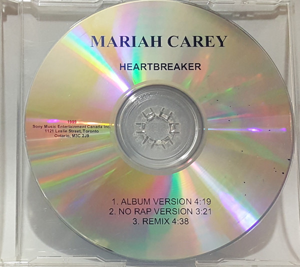 Accords et paroles Heartbreaker Mariah Carey