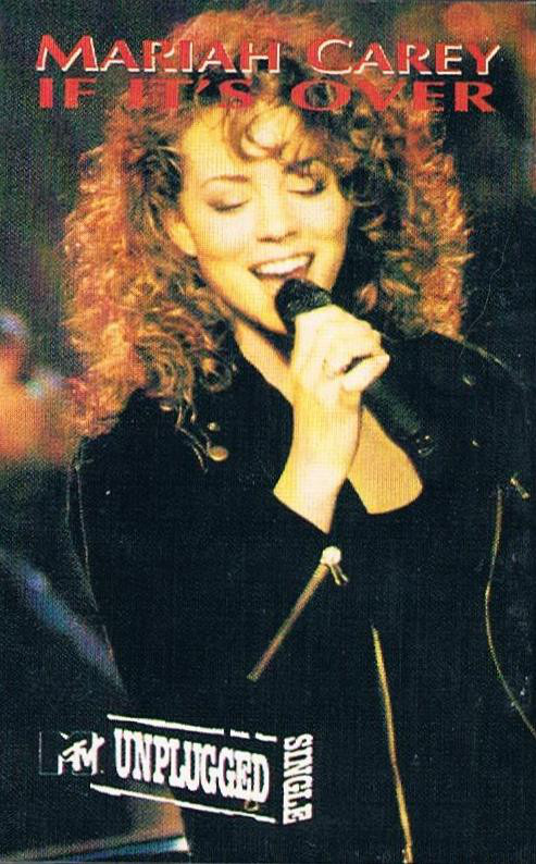 Accords et paroles If it's over Mariah Carey
