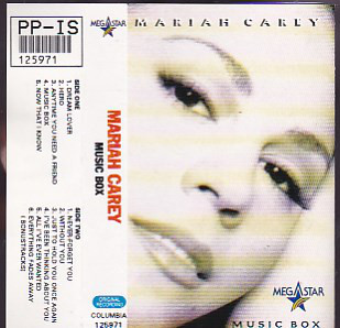 Accords et paroles Music Box Mariah Carey