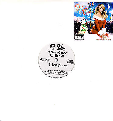 Accords et paroles Oh Santa Mariah Carey