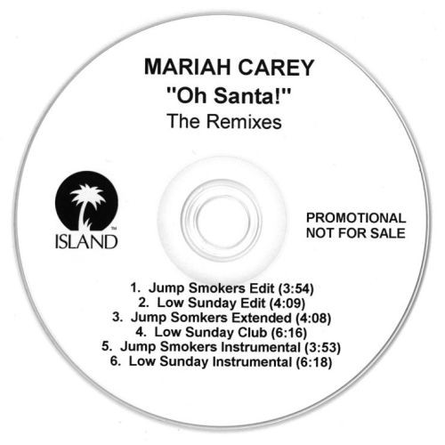 Accords et paroles Oh Santa Remix Mariah Carey