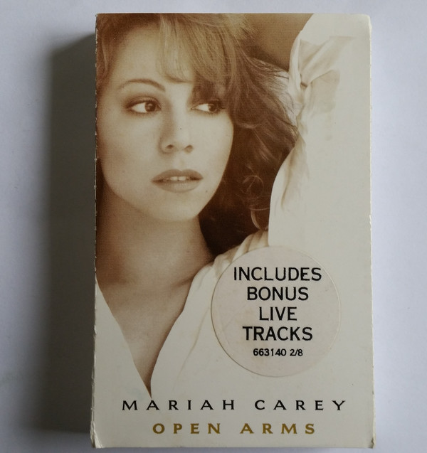 Accords et paroles Open Arms Mariah Carey