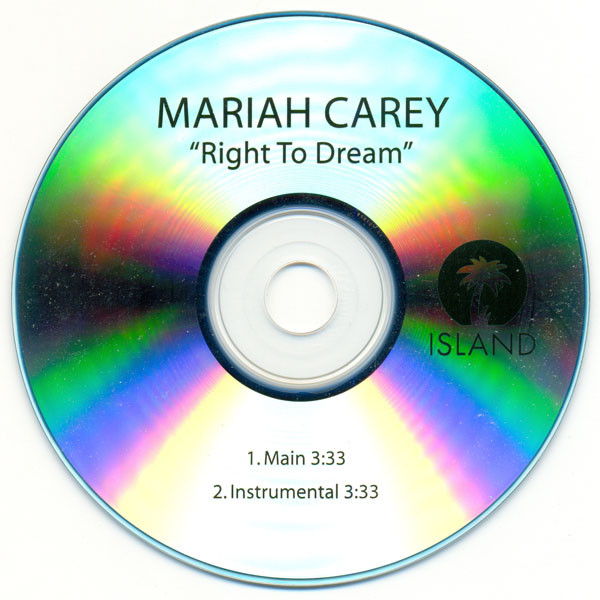 Accords et paroles Right To Dream Mariah Carey