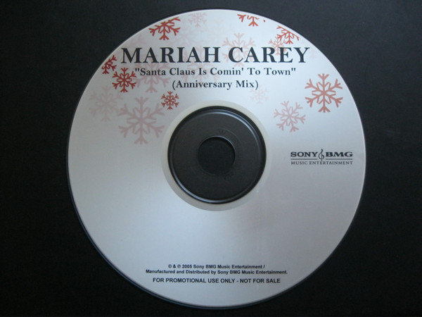 Accords et paroles Santa Claus is Coming to Town Mariah Carey