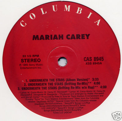 Accords et paroles Underneath The Stars Mariah Carey