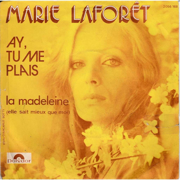 Accords et paroles Ay, tu me plais Marie Laforêt