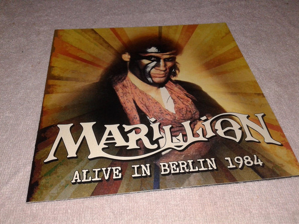 Accords et paroles Berlin Marillion