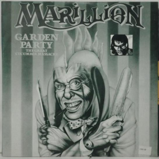 Accords et paroles Garden Party Marillion
