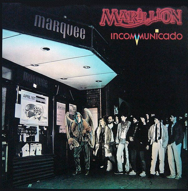 Accords et paroles Incommunicado Marillion