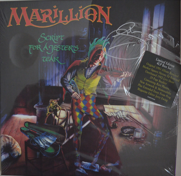 Accords et paroles Jester Tear Marillion