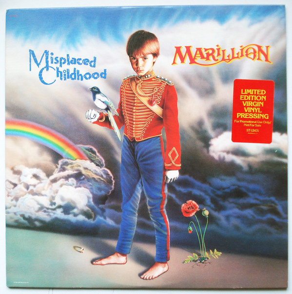Accords et paroles Misplaced Childhood Marillion