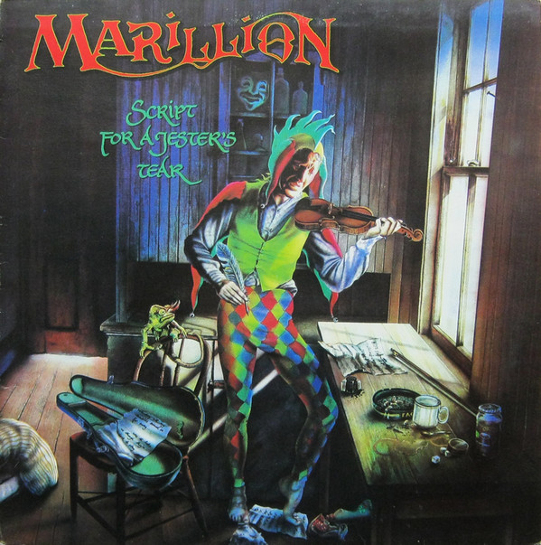 Accords et paroles Script For A Jesters Tear Marillion