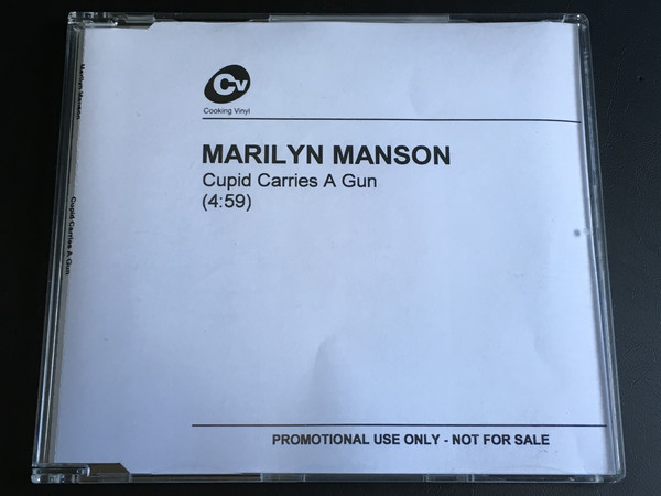 Accords et paroles Cupid Carries A Gun Marilyn Manson