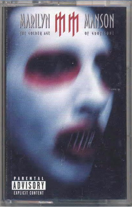 Accords et paroles The Golden Age of Grotesque Marilyn Manson