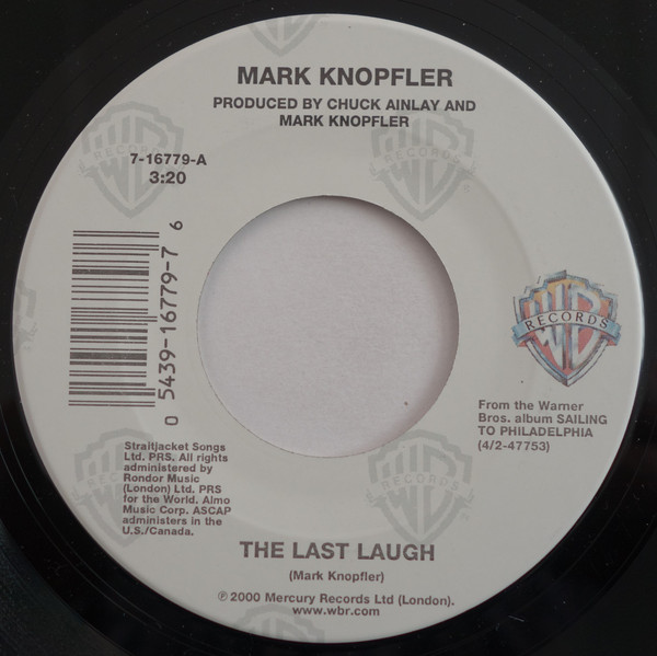 Accords et paroles The Last Laugh Mark Knopfler