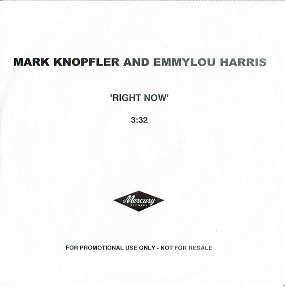 Accords et paroles Right Now Mark Knopfler