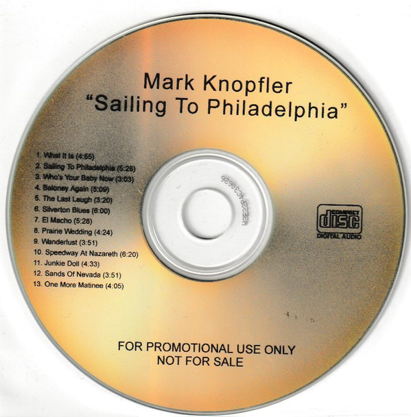 Accords et paroles Sailing To Philadelphia Mark Knopfler