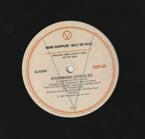 Accords et paroles Storybook Love Mark Knopfler