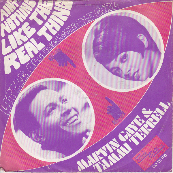 Accords et paroles Aint Nothing Like The Real Thing Marvin Gaye