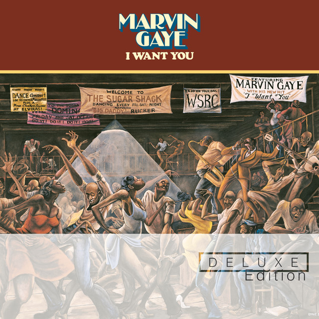 Accords et paroles All The Way Marvin Gaye