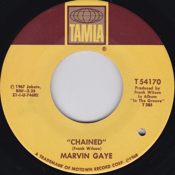 Accords et paroles At Last I Found A Love Marvin Gaye