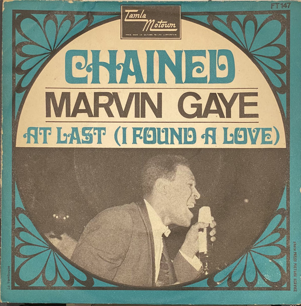 Accords et paroles Chained Marvin Gaye