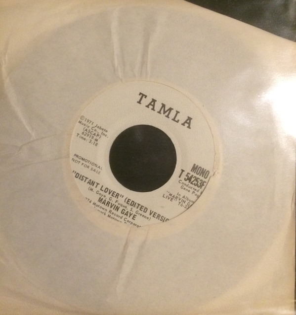 Accords et paroles Distant Lover Marvin Gaye
