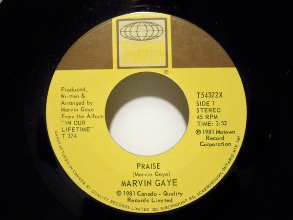 Accords et paroles Funk Me Marvin Gaye