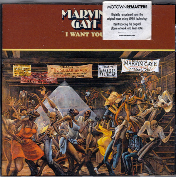 Accords et paroles I want you Marvin Gaye