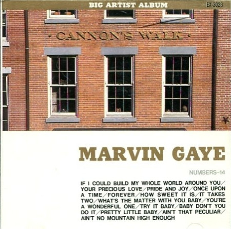 Accords et paroles If I Could Build My Whole World Around You Marvin Gaye