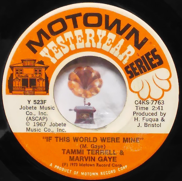 Accords et paroles If This World Were Mine Marvin Gaye