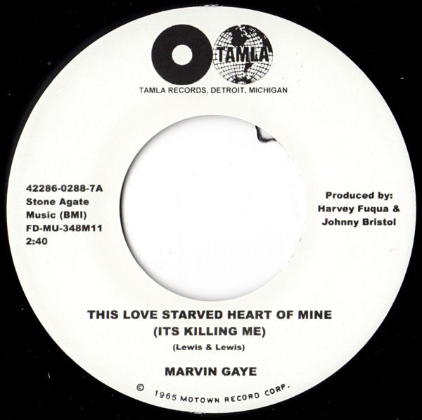 Accords et paroles Its Love I Need Marvin Gaye