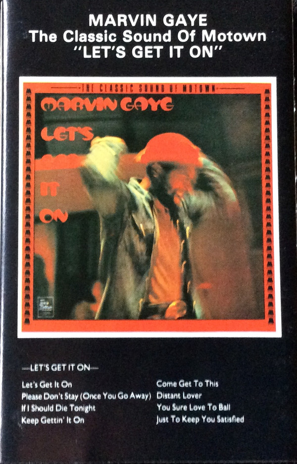 Accords et paroles Let's get it on Marvin Gaye