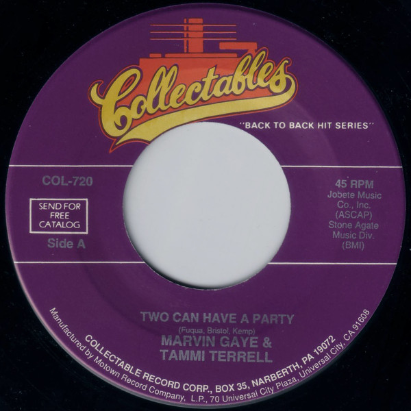 Accords et paroles Love Party Marvin Gaye