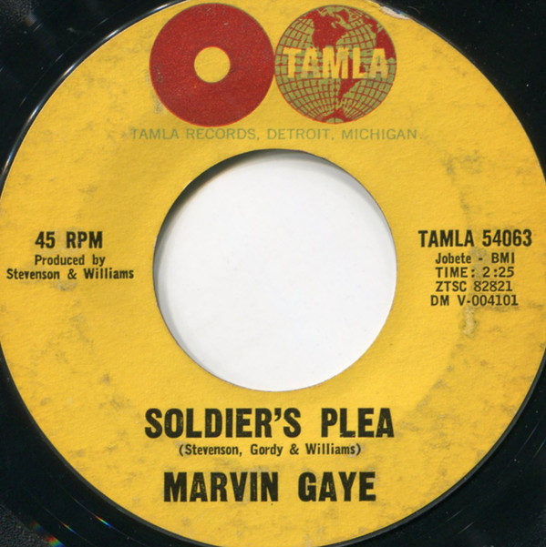 Accords et paroles Soldiers Plea Marvin Gaye