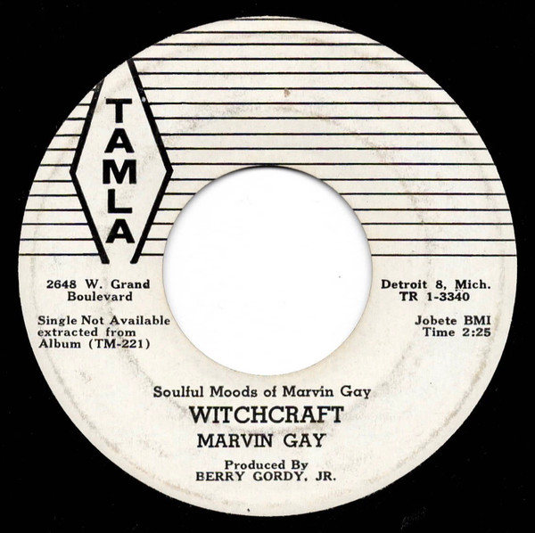 Accords et paroles Witchcraft Marvin Gaye
