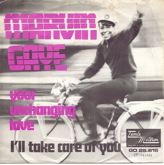 Accords et paroles Your Unchanging Love Marvin Gaye