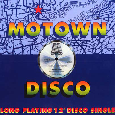 Accords et paroles You're All I Need to Get By Marvin Gaye