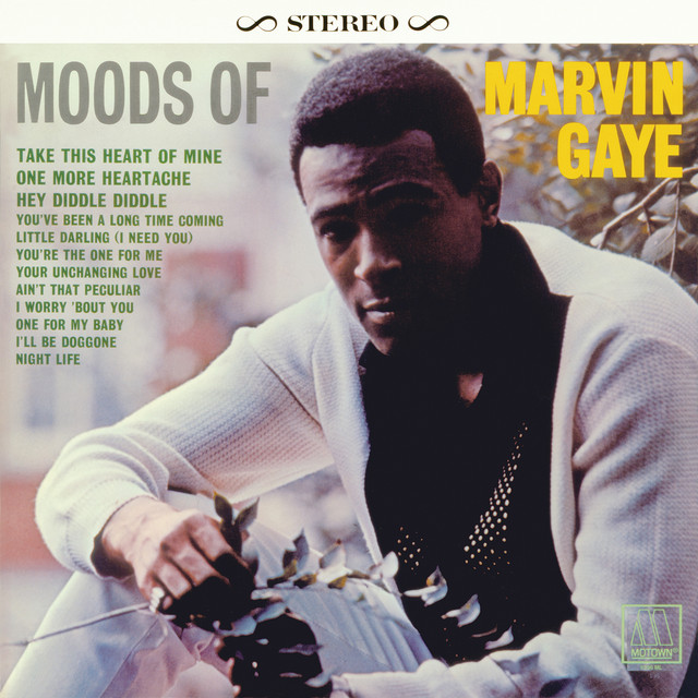 Accords et paroles Youre The One For Me Marvin Gaye