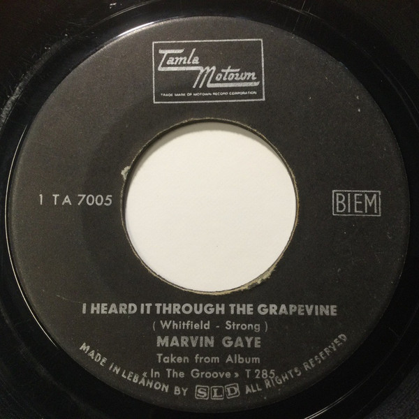 Accords et paroles Youre Whats Happening In The World Today Marvin Gaye